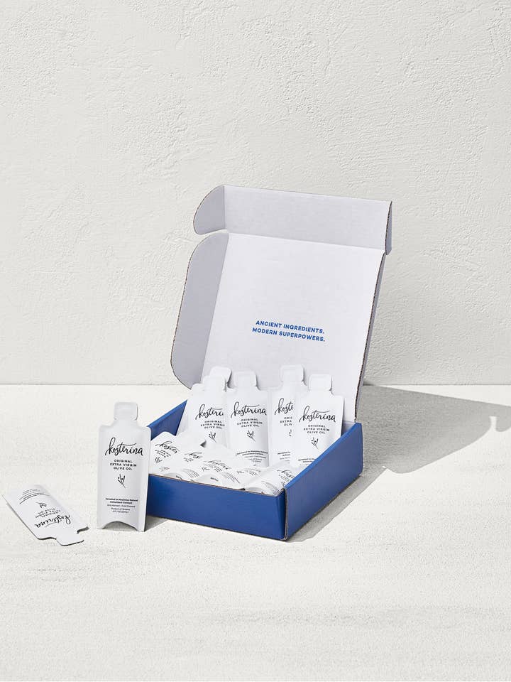 Original EVOO Single-Serve Packets (Pack 25) for wholesale by Kosterina