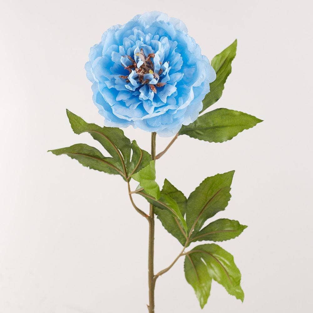 Factory Direct Craft - Venta al por mayor Flores artificiales - Tallo de flor de peonía artificial de poliéster de 61 cm - Elige color1