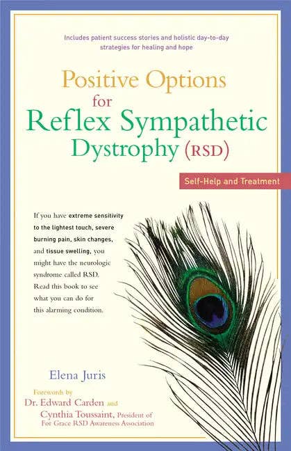 Books by splitShops - Wholesale Medical Health - Positive Options for Reflex Sympathetic Dystrophy (RSD): Self-Help and Treatment - Paperback0