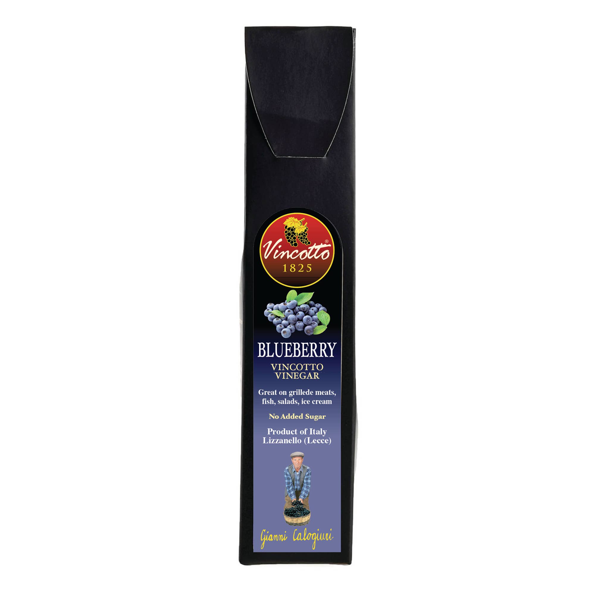 Vincotto Balsamico Gianni Calogiuri Azienda Agricola - Wholesale Vinegar - Bluebarry Vincotto Vinegar - balsamic condiment3