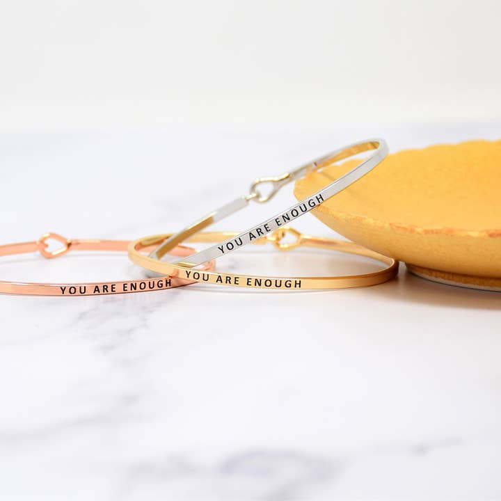 YOU ARE ENOUGH for wholesale by Curated Trinkets