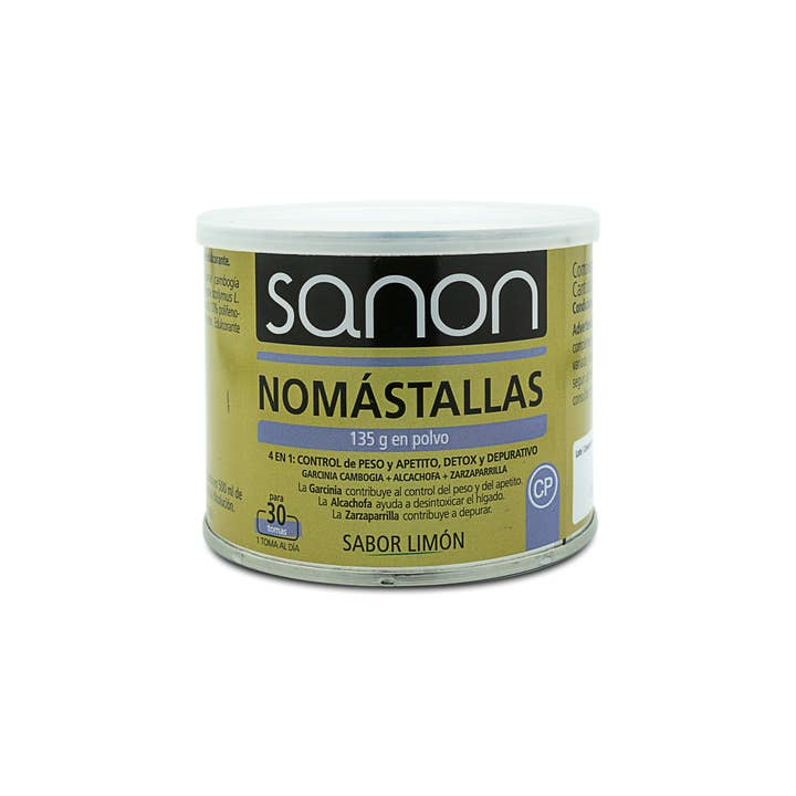 Pridahofarma - Venta al por mayor Proteínas en polvo - Sanon Nomástallas 135 g en polvo