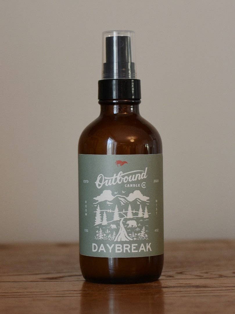 Outbound Candle Co. - Wholesale Room & Linen Spray - DAYBREAK | 4oz Room Mist0
