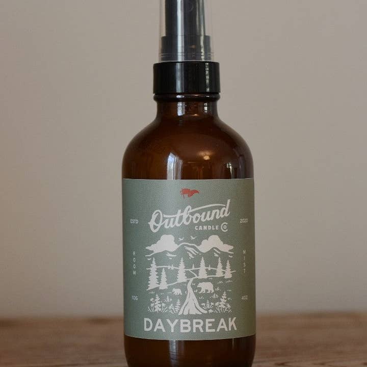 Outbound Candle Co. - Wholesale Room & Linen Spray - DAYBREAK | 4oz Room Mist