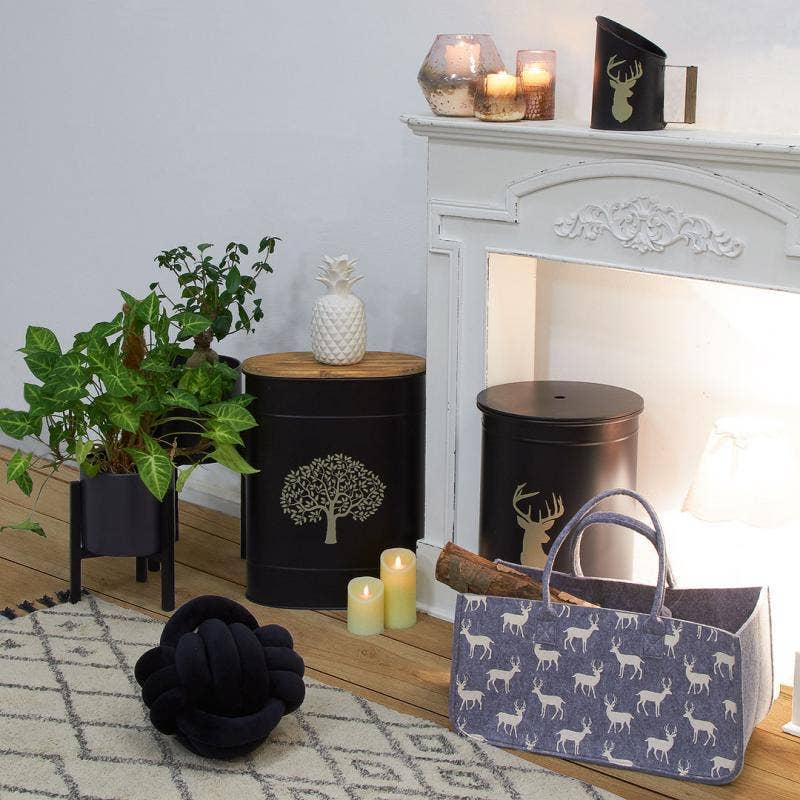 Aubry Gaspard - Wholesale Storage Bin - Metal pellet box3