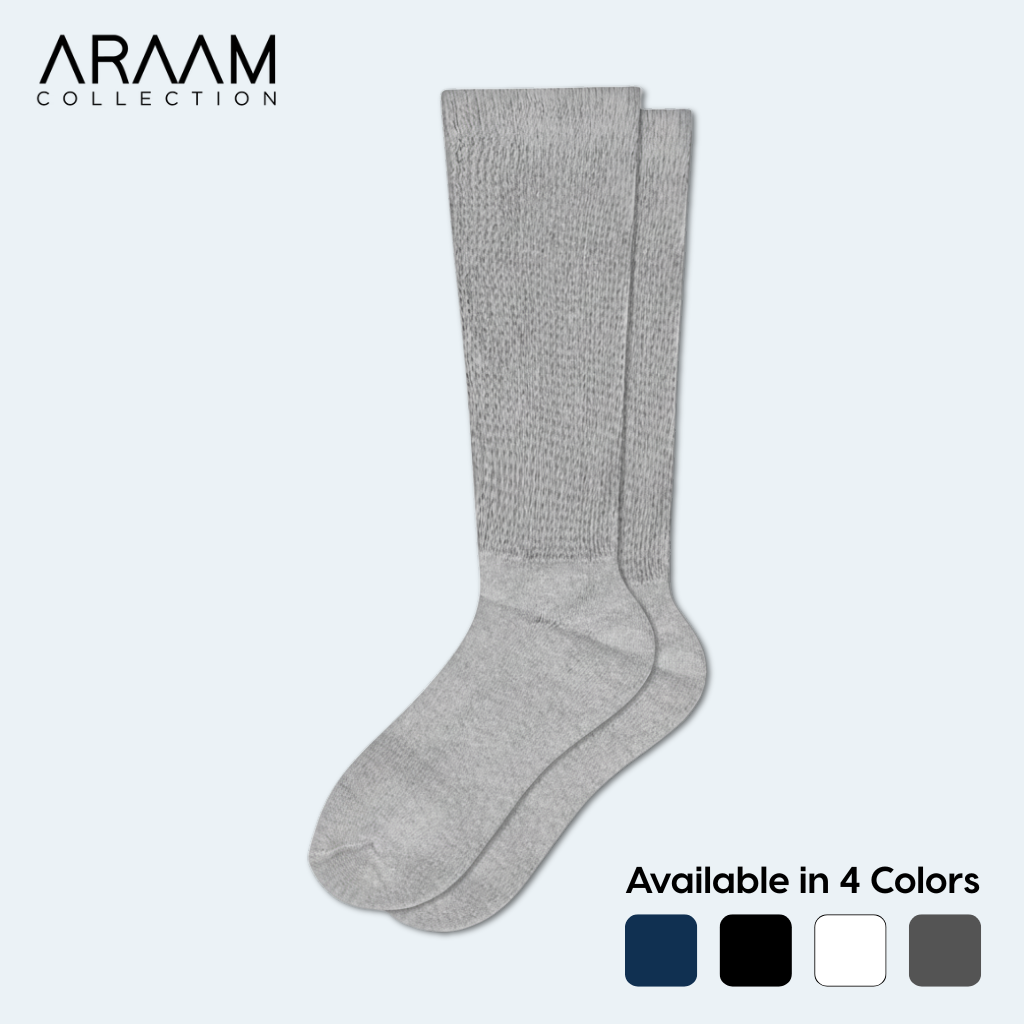 Araam Collecetion – wholesale Socks – Unisex – Araam Collection – Premium Diabetic Crew Socks3