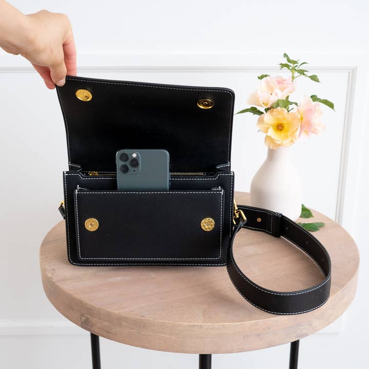 AALLYN – Großhandel Umhängetasche - Damen – Ingrid Umhängetasche - Leder25