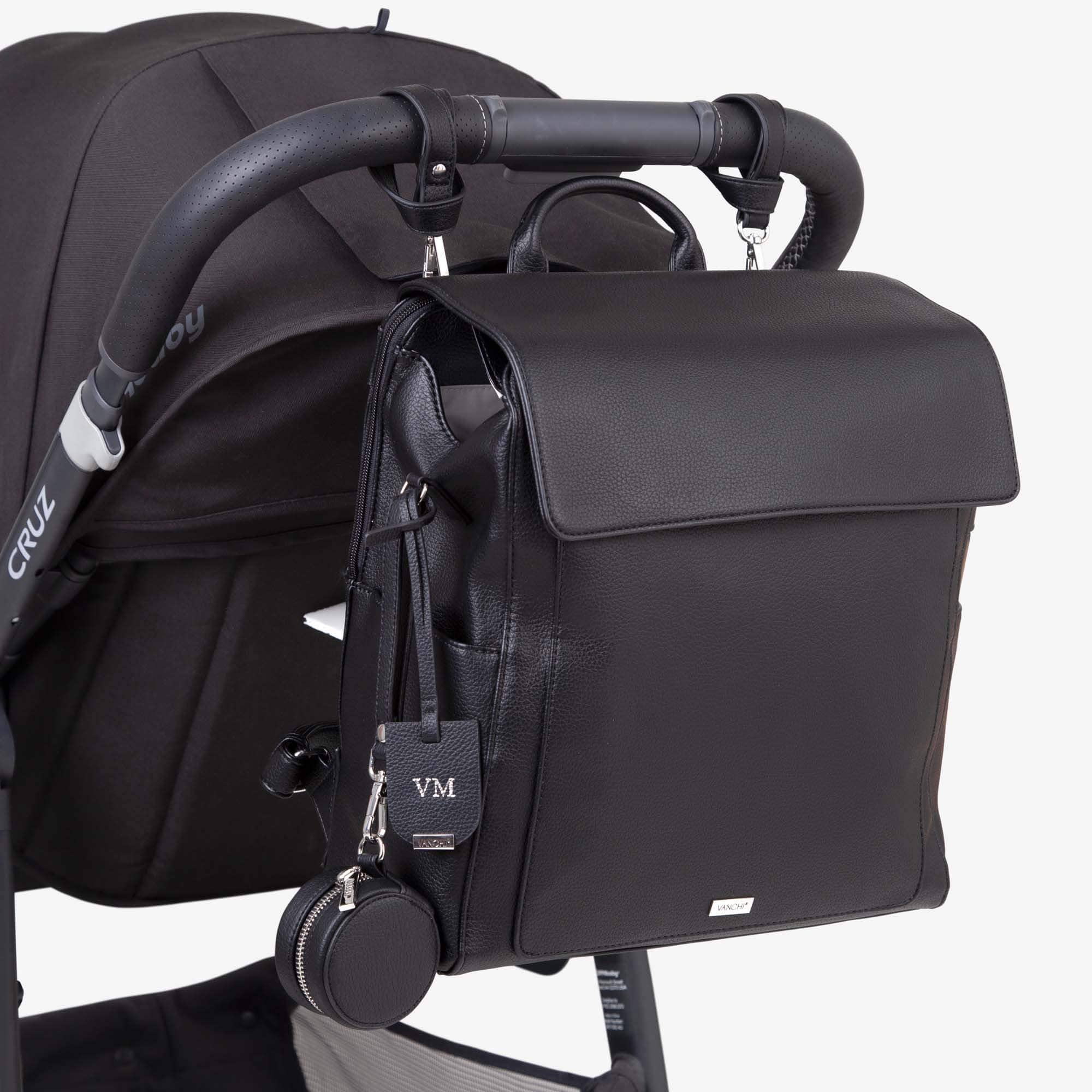 VANCHI - Wholesale Backpack – Women's - Emmy Backpack (Vegan) Black14