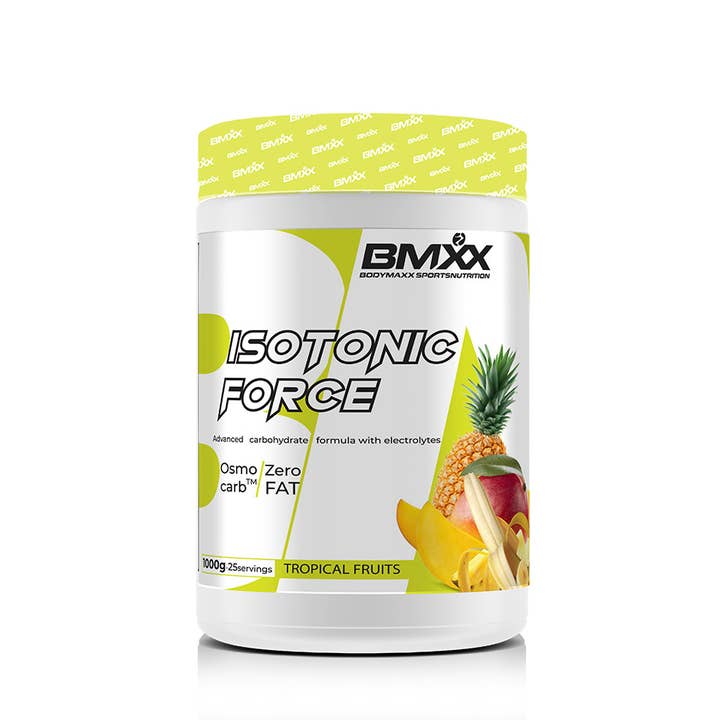 BMXX Sports Nutrition - Wholesale Sports/Energy Drink - ISOTONIC FORCE - Electrolytes & carbs energy - 1000g5