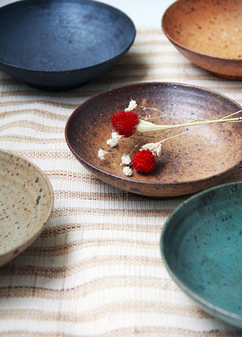 Gohobi （We cover U.S. import duties） – wholesale Dinner plate – Gohobi Jiutu Coarse Pottery Plate17