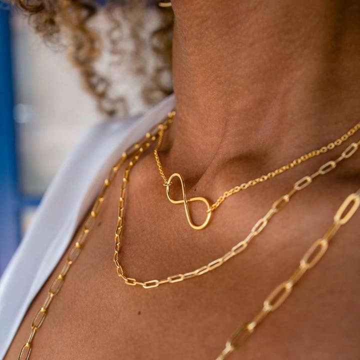 PURPOSE Jewelry - Wholesale Pendant/Charm Necklace - Infinity Necklace2