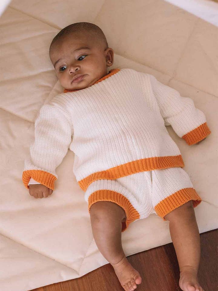 Baby Crudo stickade byxor för wholesale av Tipi Tent