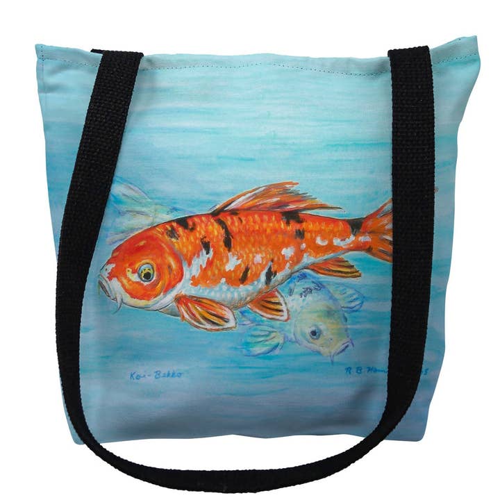 Betsy Drake Interiors – wholesale Tote bag – Women's – Koi Tote Bag