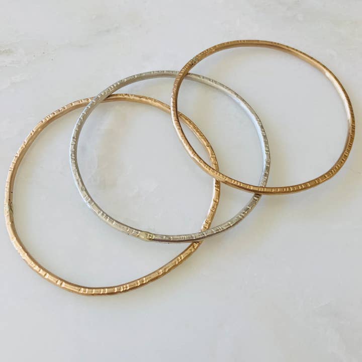 Bangle Bracelete for wholesale by Emily Gibbons Jewelry