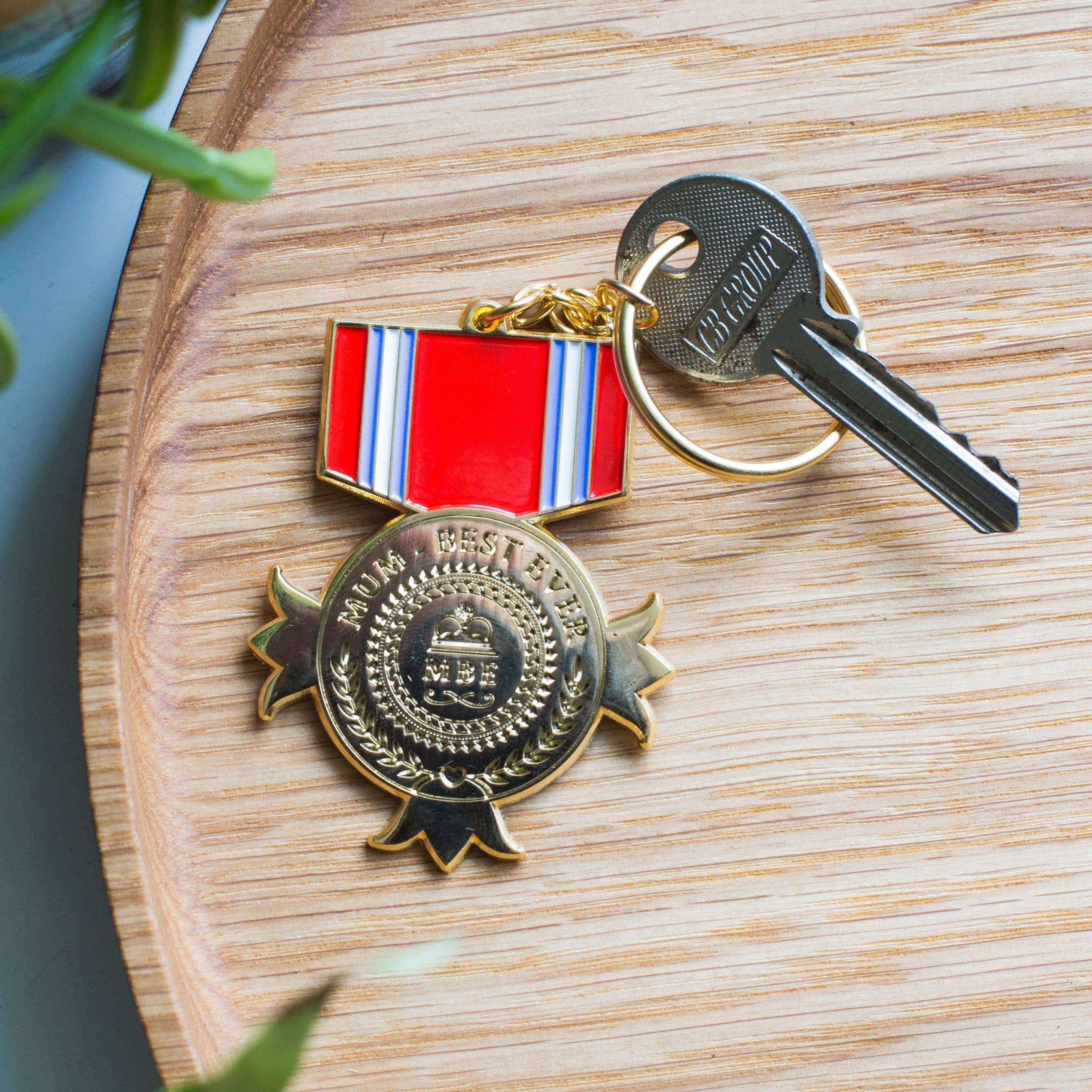 Of Life & Lemons – wholesale Keychain – Women's – 'Mum - Best Ever' MBE Keyring2