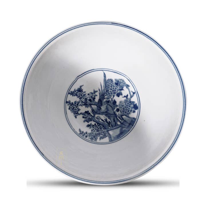 Asian Mix Interior - Wholesale Decorative Plate/Dish/Bowl - Chinese bowl Floral2