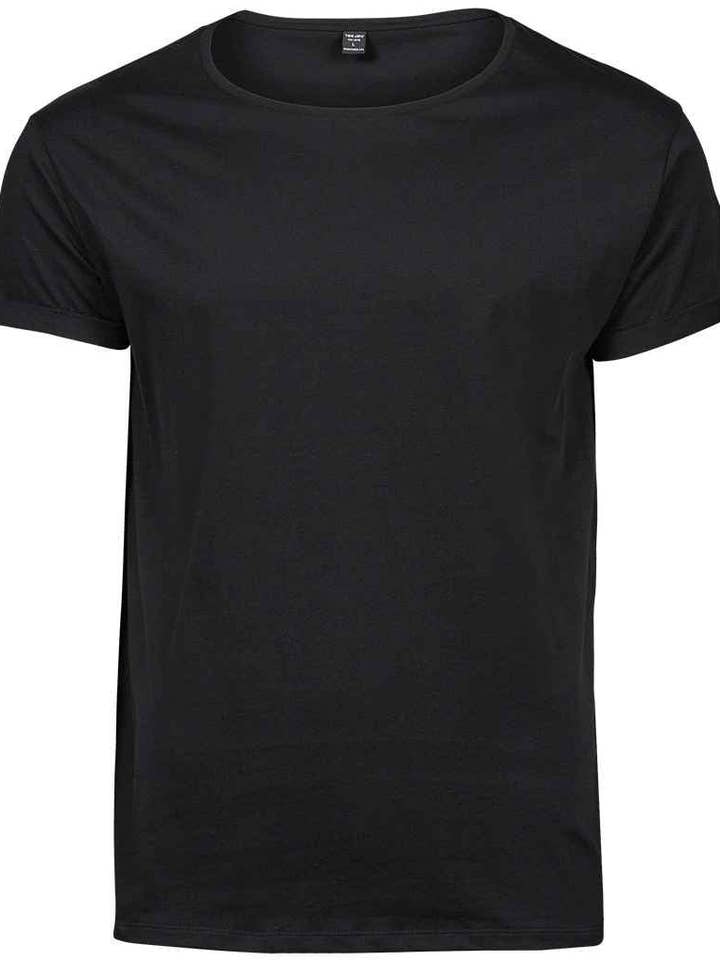Pierre Francis - Wholesale T-shirt – men's - Tee Jays - Roll-Up T-Shirt