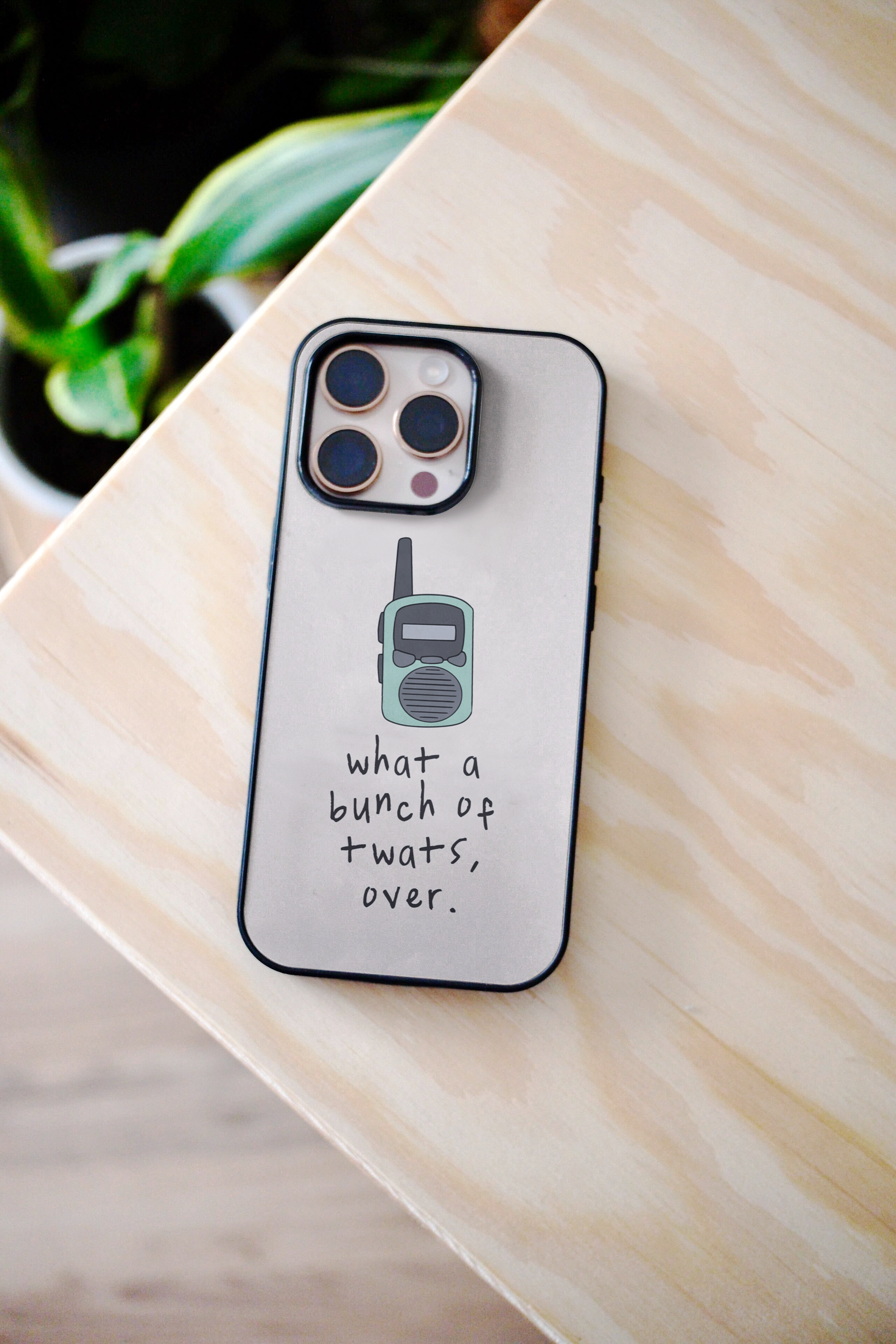 Wisdom and Wonder Designs – wholesale Phone case – Women’s – What A Bunch Of Twats | Phone Case5