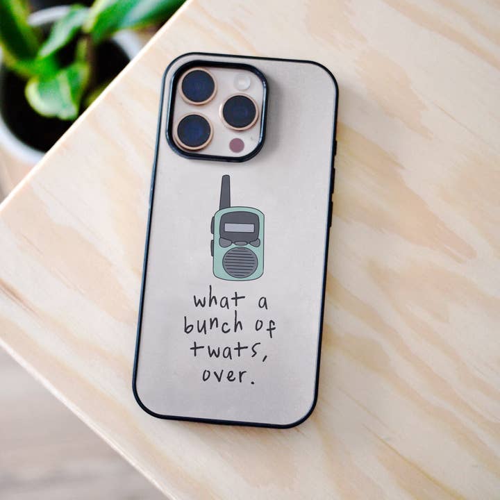 Wisdom and Wonder Designs – wholesale Phone case – Women’s – What A Bunch Of Twats | Phone Case5