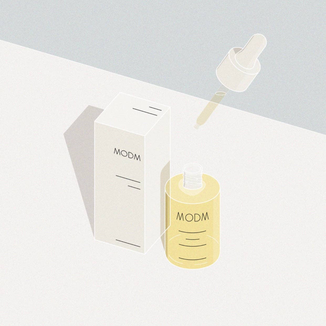 MODM - Vente Huile pour le visage - Huile Visage Réparatrice Vitaminée MODM8