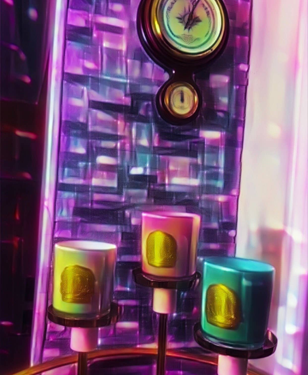 Azul Coleção La Bree para venda a revendedores na Faire18