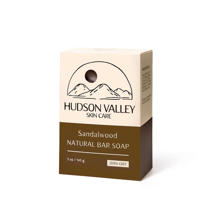 Hudson Valley Skin Care - Wholesale Bar Soap - Sandalwood Natural Bar Soap5