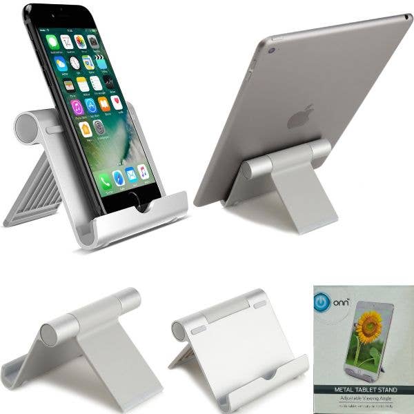 St. Louis Wholesale LLC - Wholesale Phone/Tablet Stand - Onn Innovations - Metal Tablet / Cellphone Viewing Stand