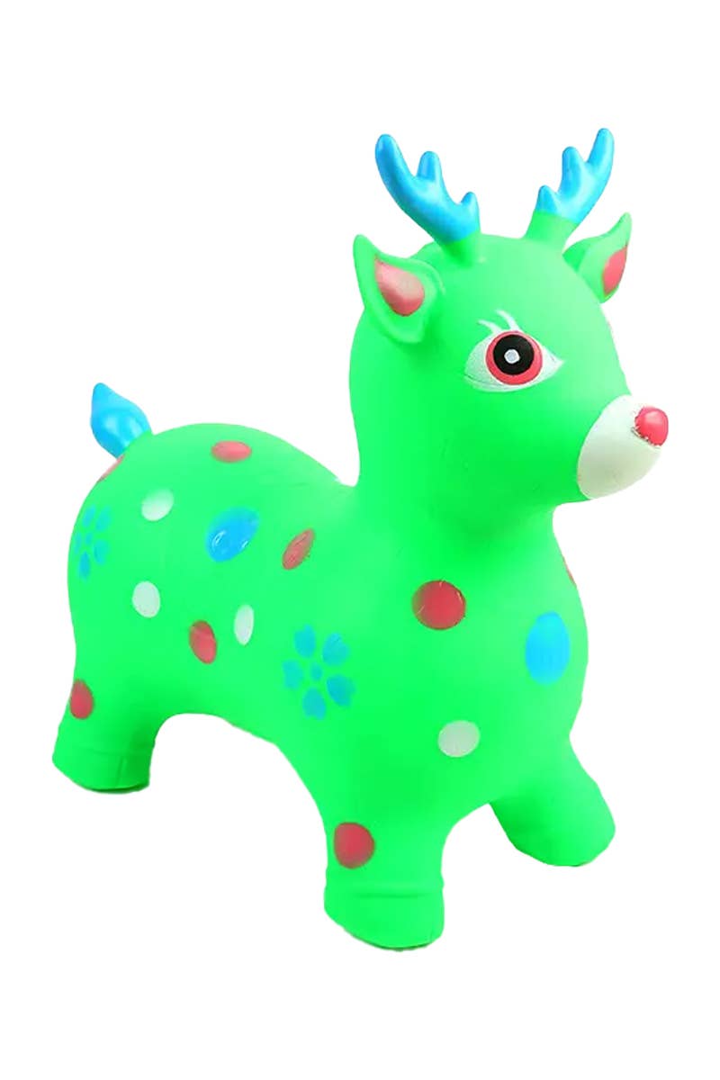 Cap Zone - Wholesale Inflatable Toy - Kids & Baby - Kids Jumbo Mix Animal Noise Making Hopper Toy10