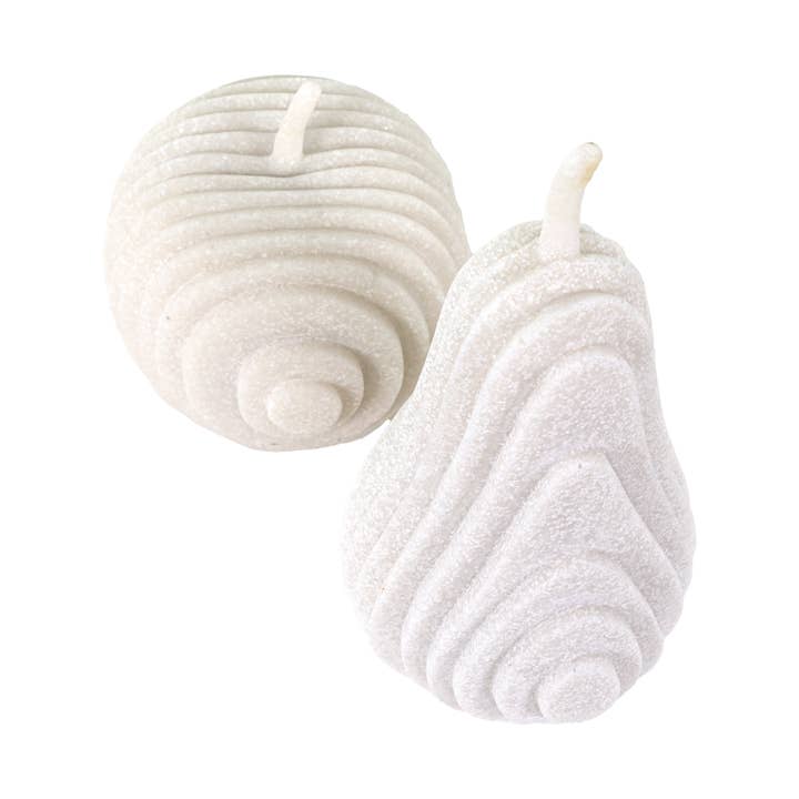 Kavana Decor by The Import Collection - Wholesale Decorative Figurine - Harvest White Quartz Sand Statuaries -Set 2