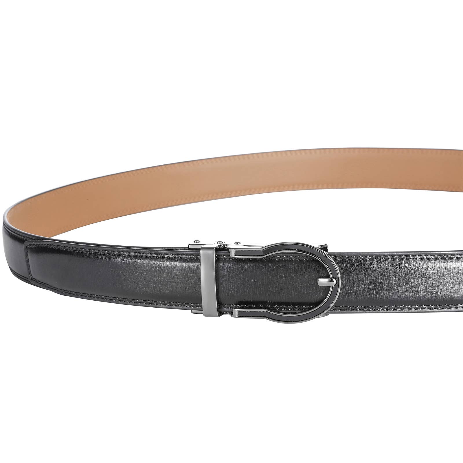 Mio Marino - Vendita all'ingrosso Cintura - Uomo - Arch - Cintura a cricchetto in pelle Linxx2