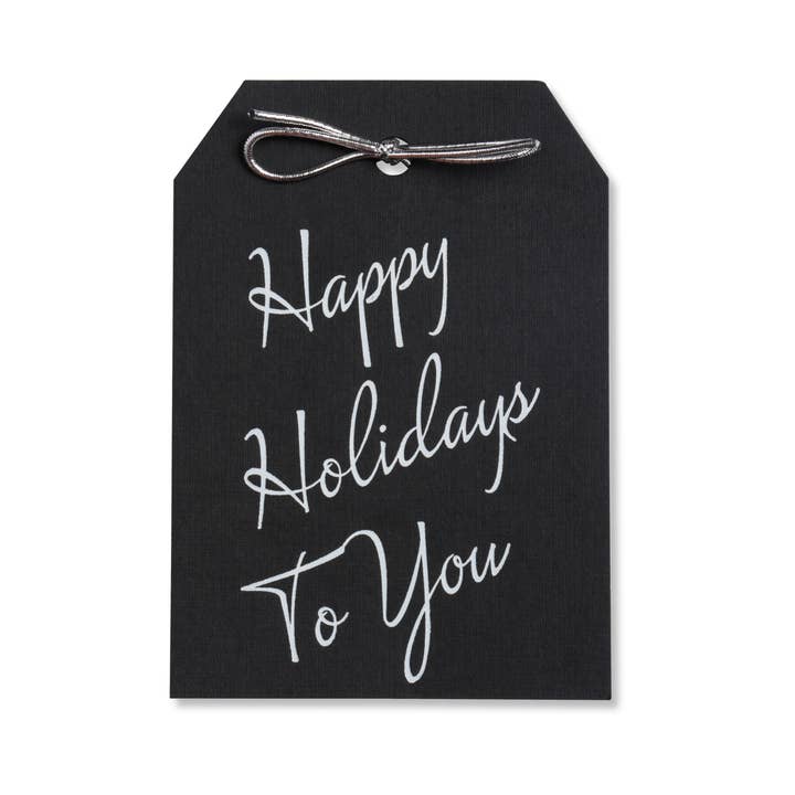 WowWordZ - Wholesale Gift Tag - Happy Holidays To You Gift Tags – Set of 102