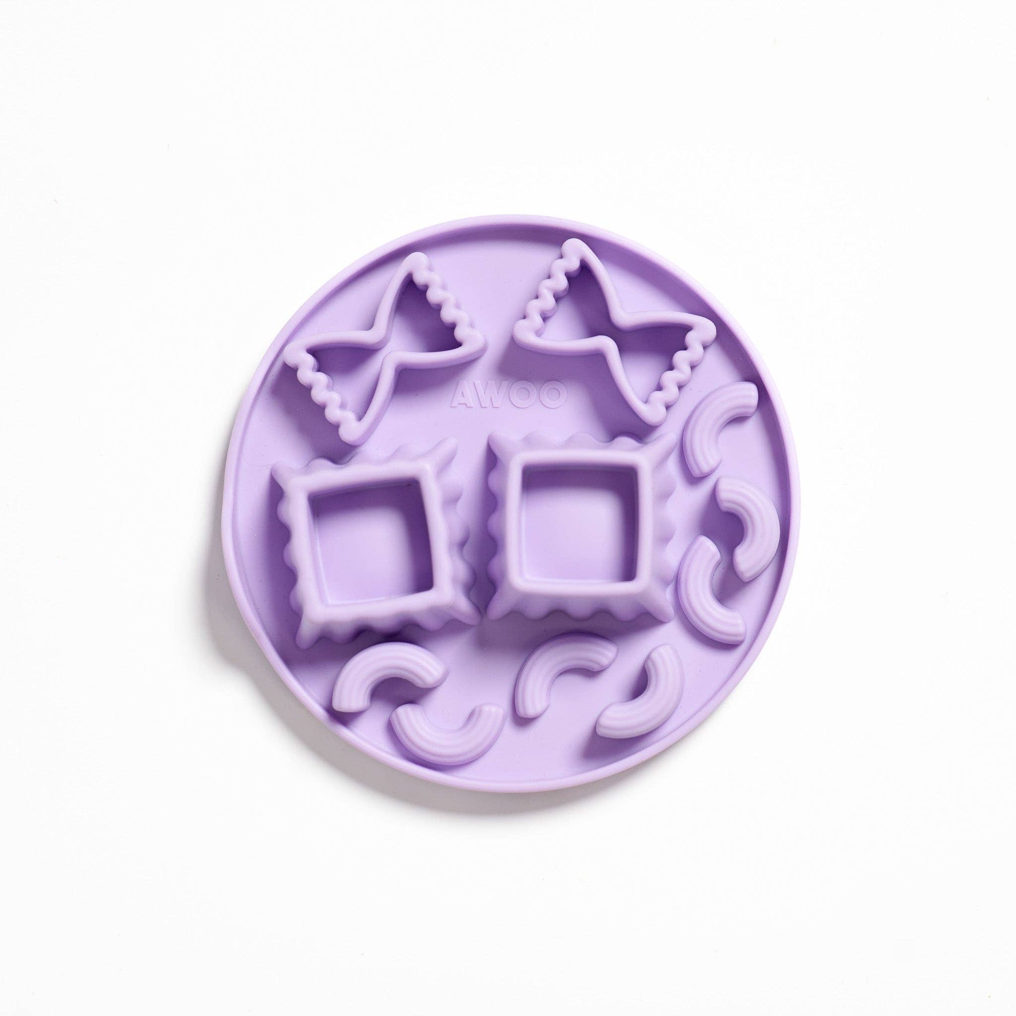 Awoo - Wholesale Pet Food Mat - Dog - Snackaroni Slow Feeder Insert & Lick Mat10