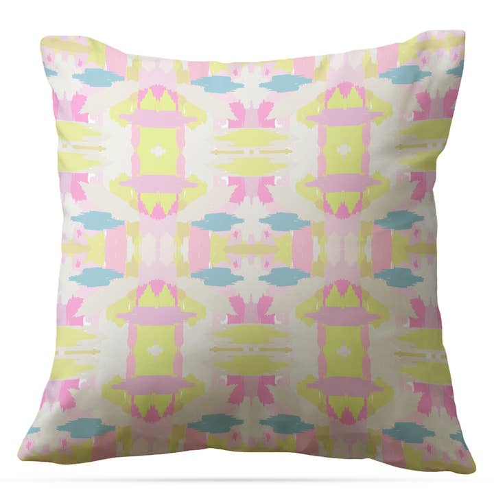 Mila Indoor/Outdoor | Throw Pillow | Decorative Pillow for wholesale by Clairebella Personalized Gifts & Pillows