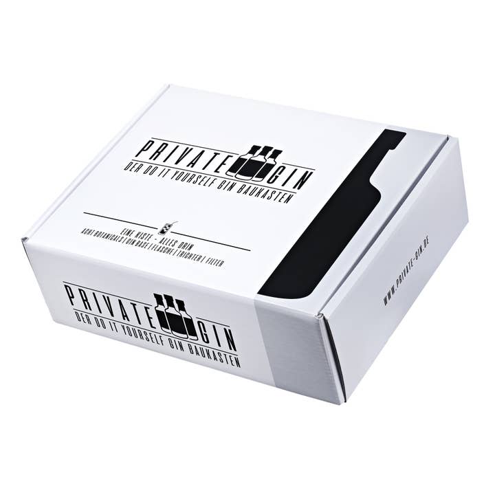 Bembel Gin, Private Gin, Hessisch Whisky, Superhero Spirits - Vendita all'ingrosso Kit per bevande fai da te - Kit Private Gin per creare il tuo gin personalizzato