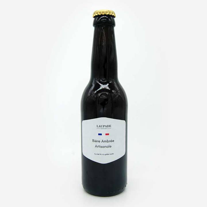 Laupade – Engroshandel Øl – Honning Øl og Royal Jelly (33cl)