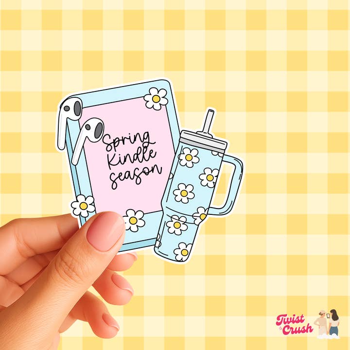 Vårens Kindle-säsong för wholesale av Twistandcrush