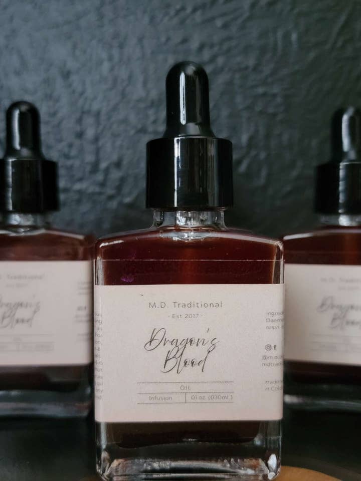 Dragons Blood Oil for wholesale by M.D. Traditional