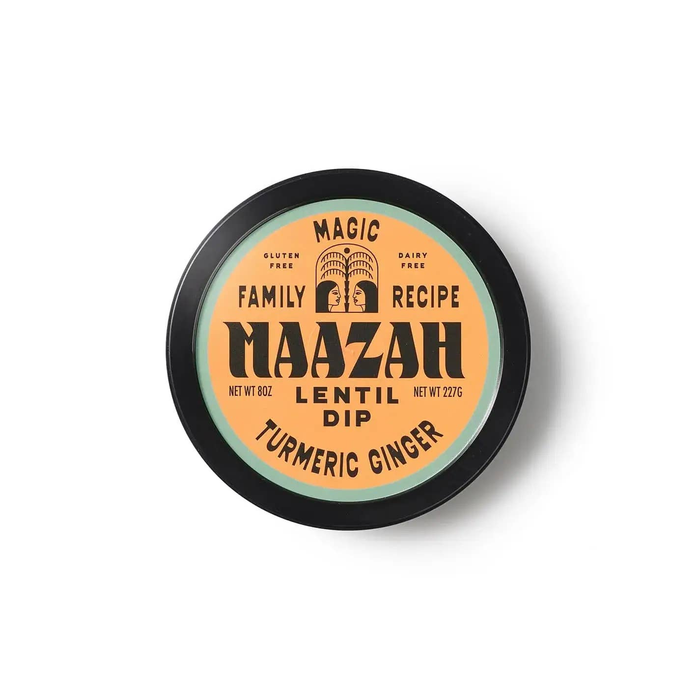 Maazah - Wholesale Dip - Maazah Turmeric & Ginger Lentil Dip (Refrigerated)