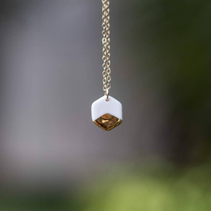 Coastline Necklace for wholesale by Sojourn Studio