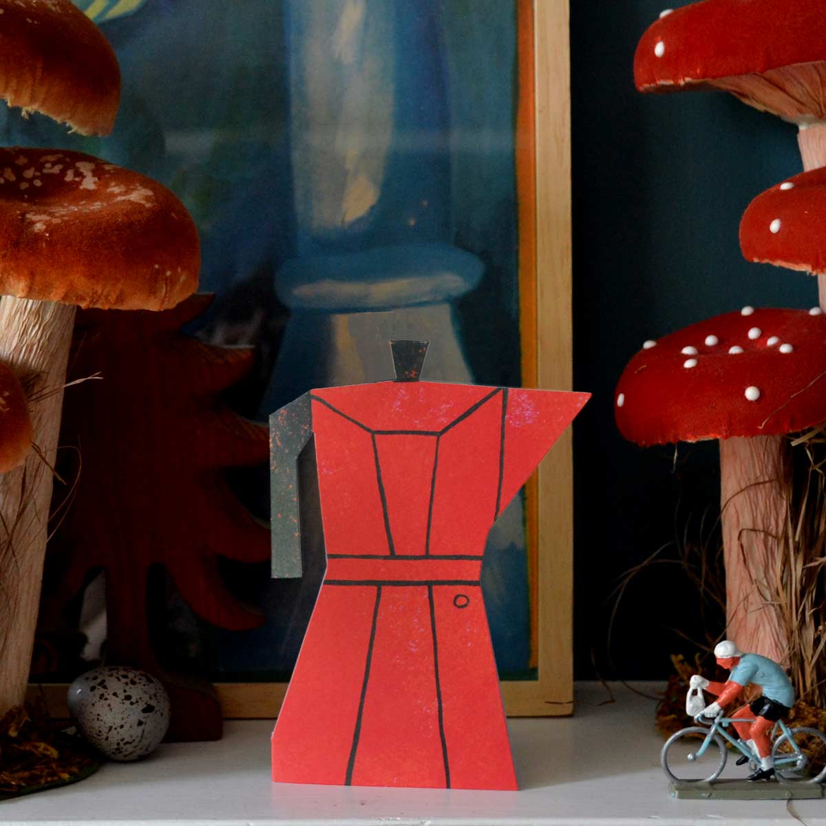 Mortlake Papers – Engroshandel Hverdagshilsen kort – Kaffekort | Gaver til kaffelskere | Fødselsdagskort til kaffeelskere1