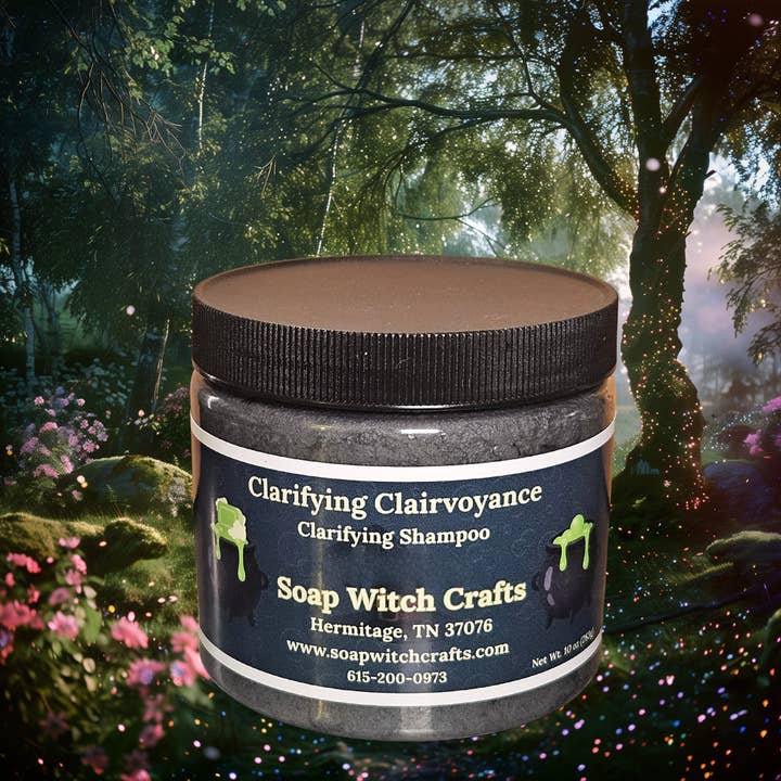 Clarifying Clairvoyance Clarifying Shampoo – Rose Maple Zest for wholesale by Soap Witch Crafts