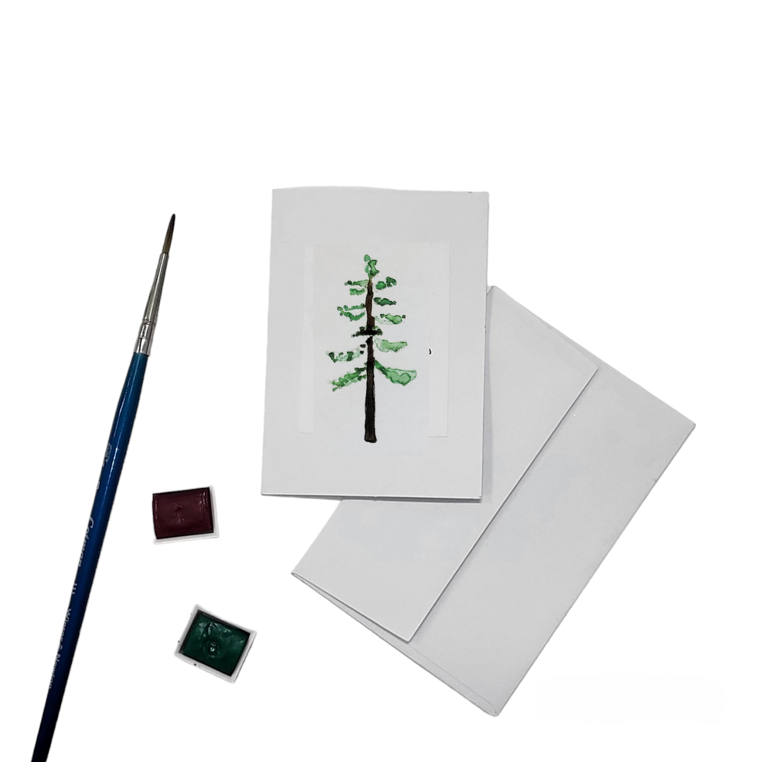 Emily Drew Yates Art & Illustration - Wholesale Everyday Greeting Card - Mini Watercolor Gift Enclosure Cards - 15 Options4
