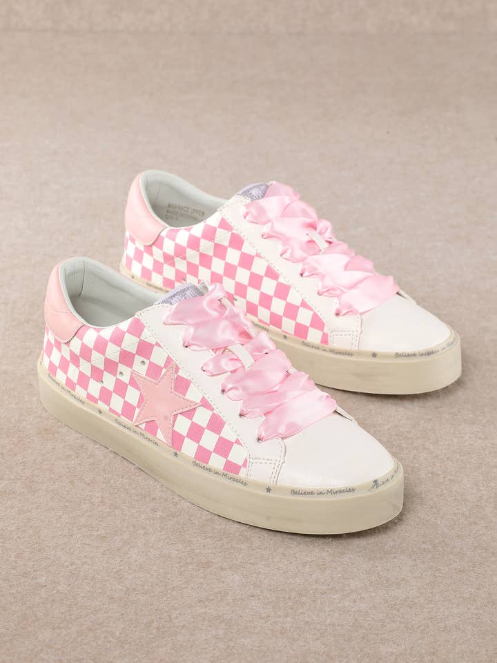 Mis Jes - Vente Baskets tendance – femme - MX-GABY1