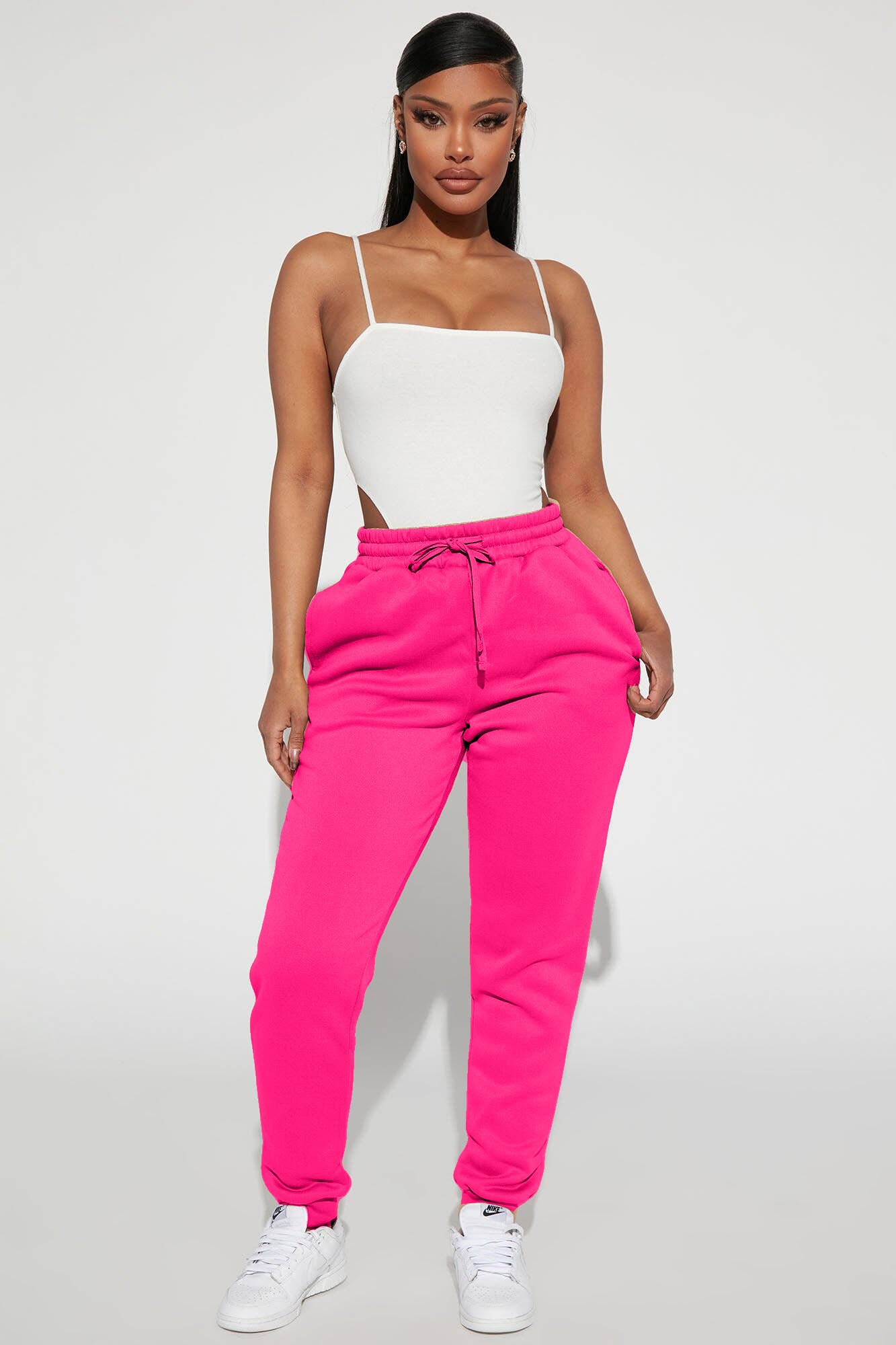 5besties inc - Wholesale Athletic Sweatpants/Joggers - Women's - DRAWSTRING JOGGER PANTS5