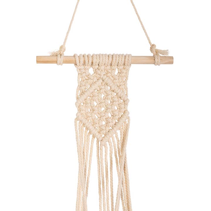 The Little Botanical - Wholesale Plant Pot - Natural Macrame Plant Hanger