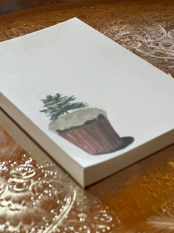 Cupcake de férias Le Petit Bloco de Notas por atacado de Carpe Diem Papers