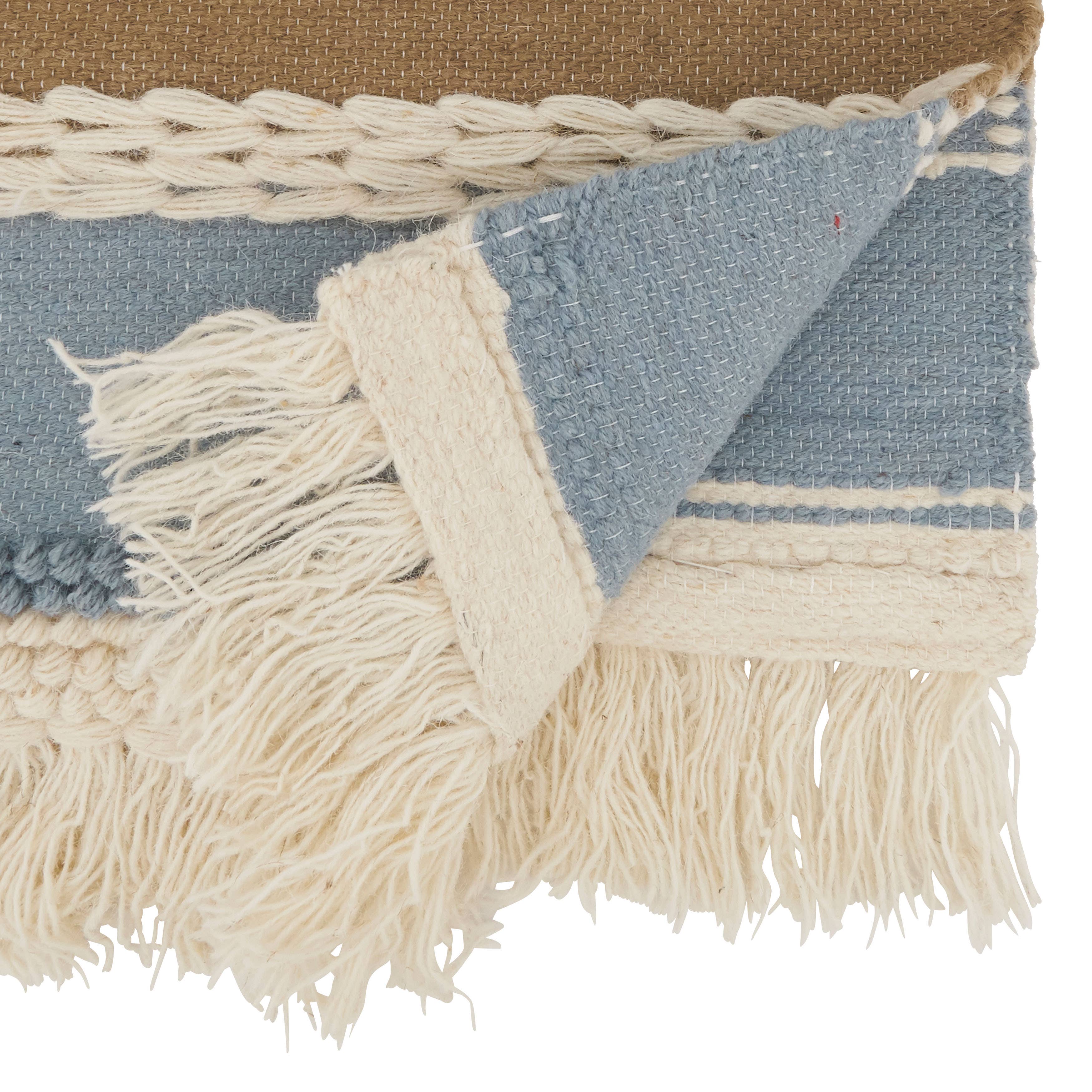 Saro Lifestyle – wholesale Table runner – Textured Boho Runner5
