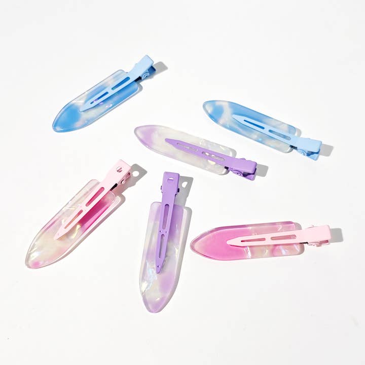 Iridescent Setting Clips for wholesale by Hey Ricochet