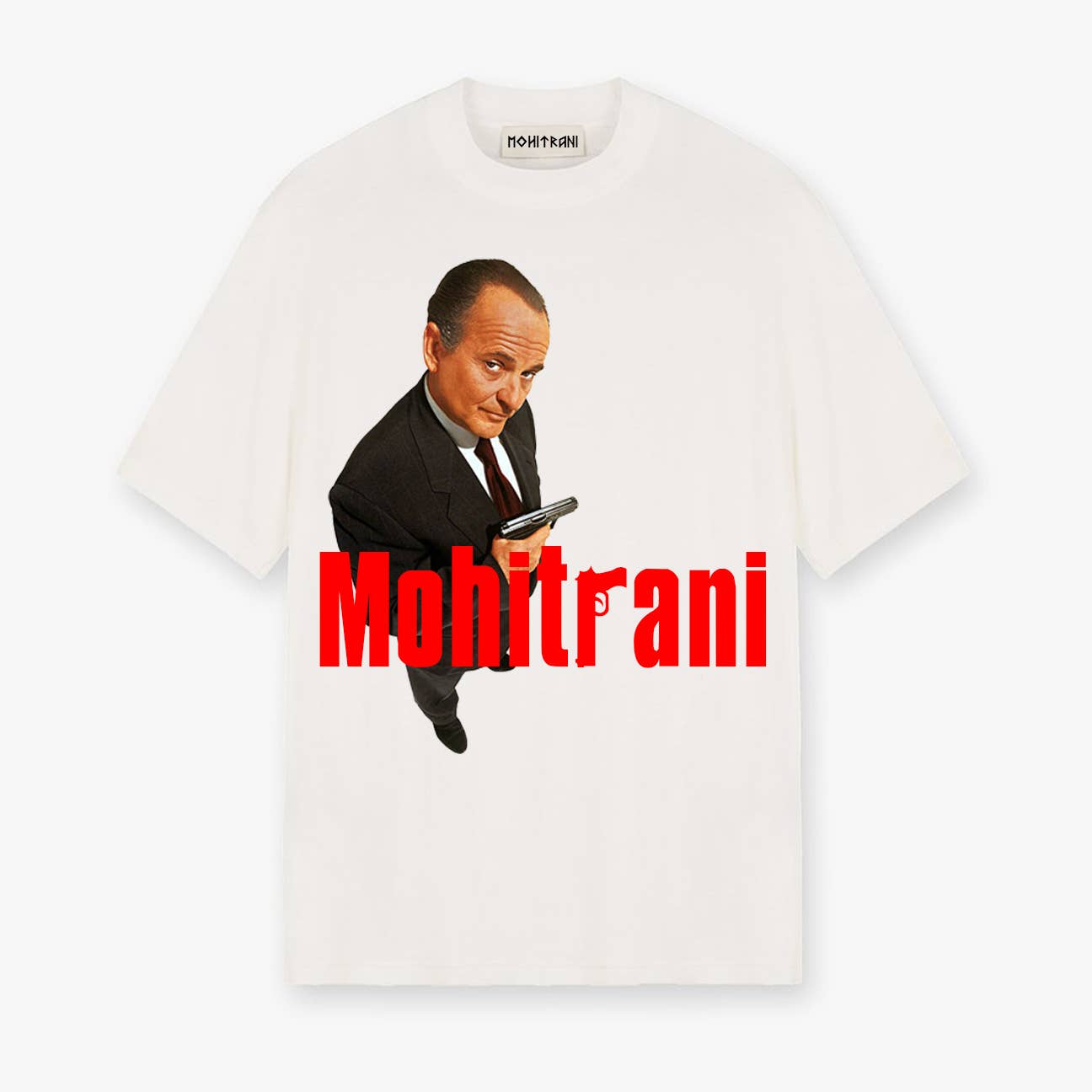 Mohitrani - Wholesale T-Shirt (Graphic) - Unisex - Mobster Tee