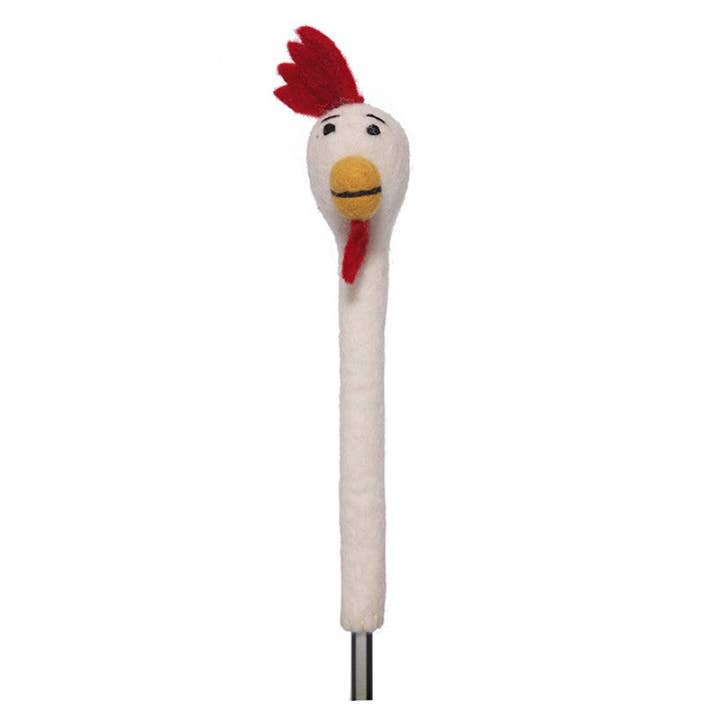 Chicken Pencil Cover for wholesale by BNB Crafts Inc.